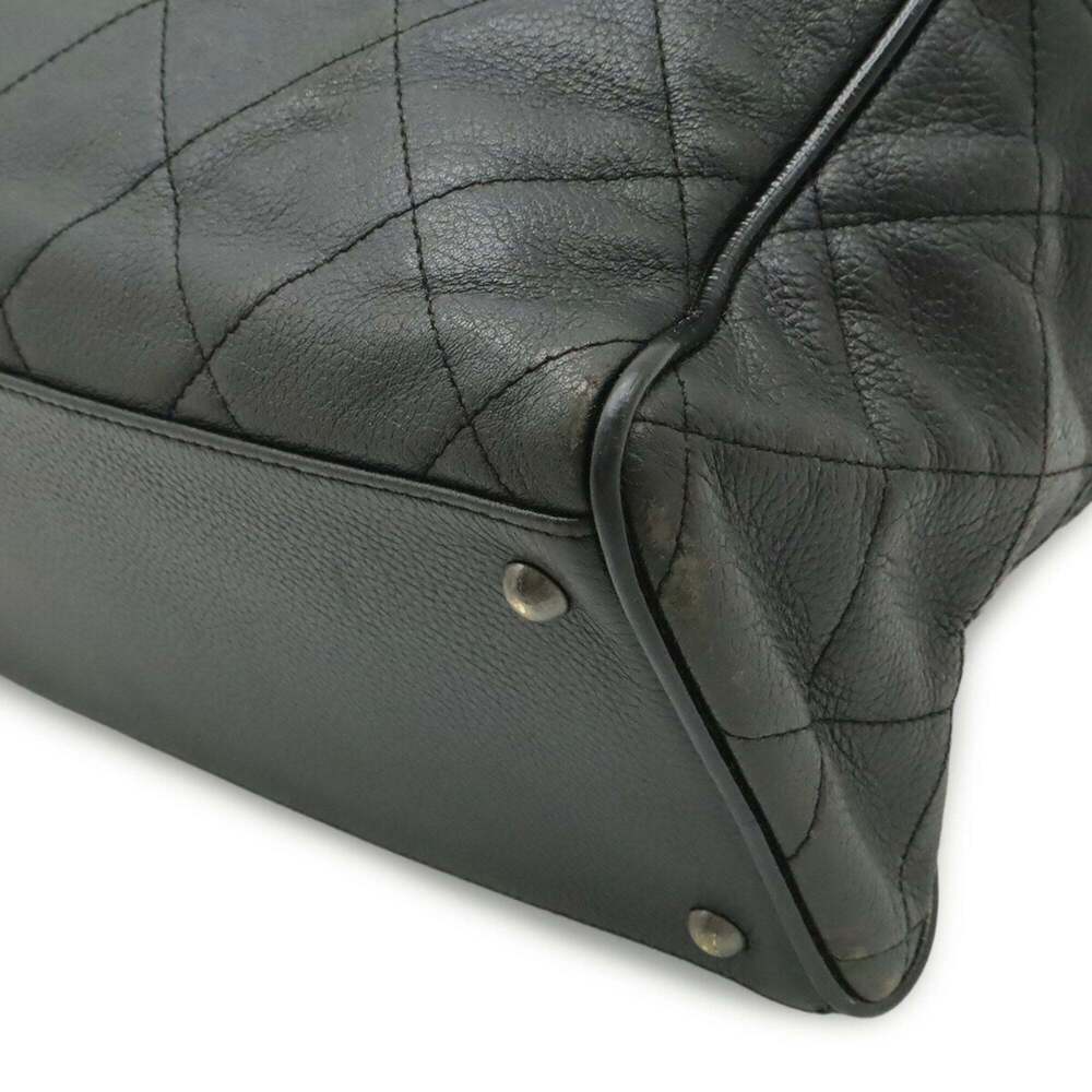CHANEL Black Caviar Leather Bag - Picture 4 of 10
